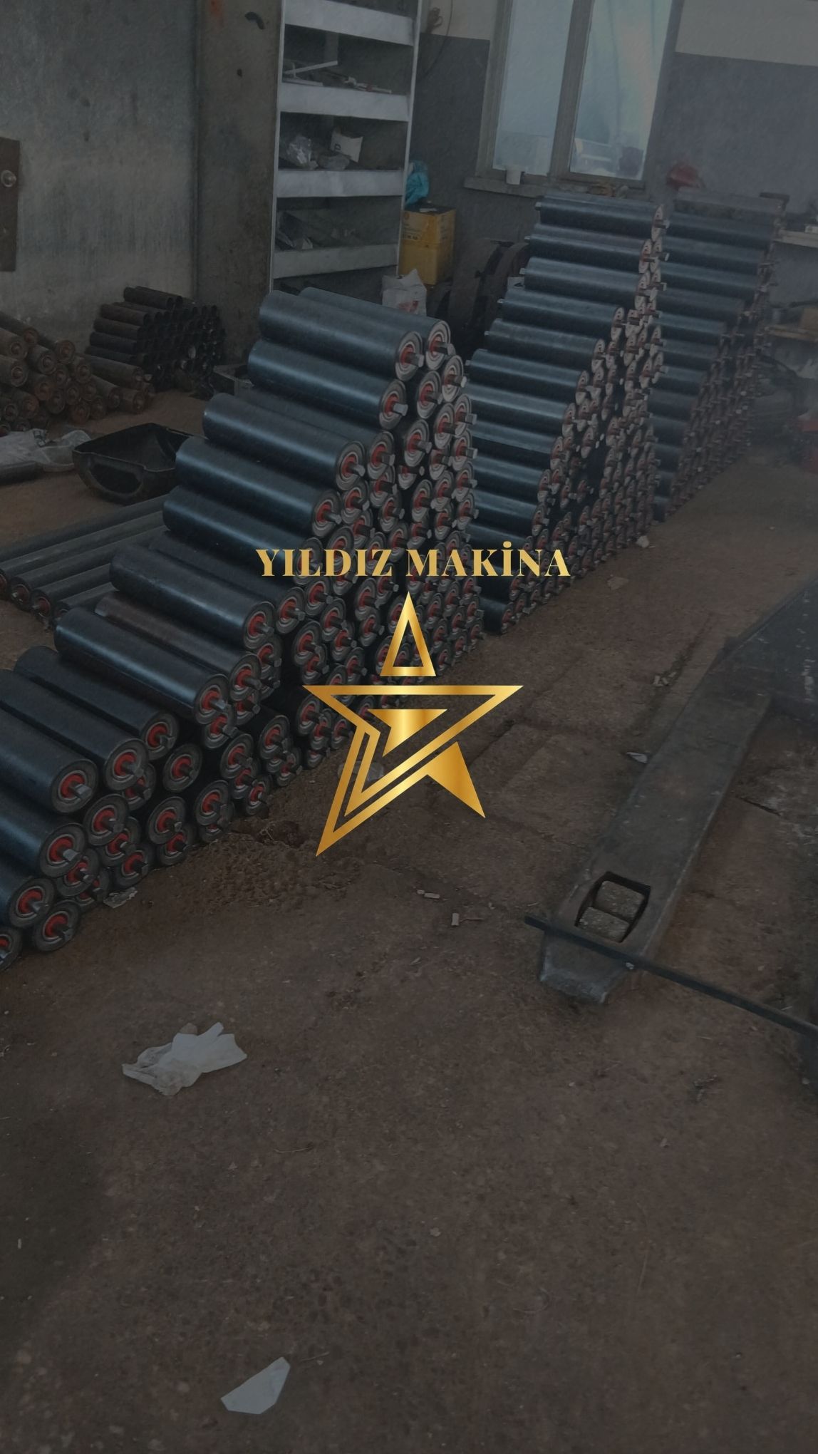 Yıldız Makine Rulo İmalatı 2
