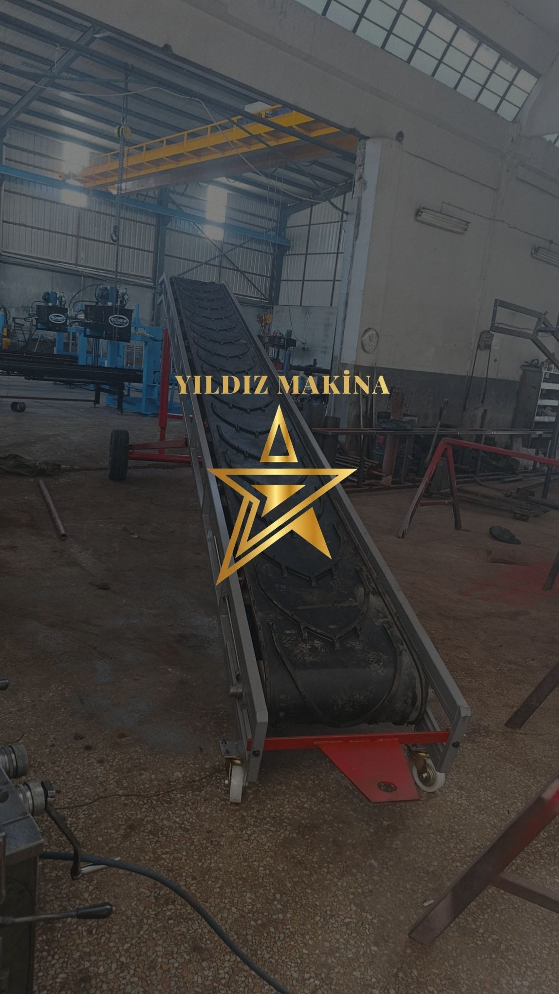 Yıldız Makine Üretim Atölyesi